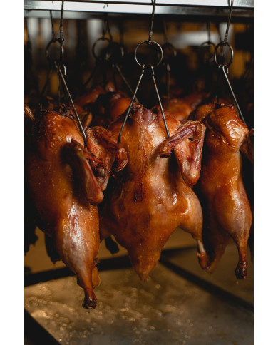Canard laqué entier cuisson  du JOUR