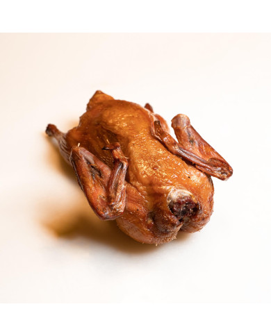 Canard entier laqué à la cantonaise, emb. sous vide