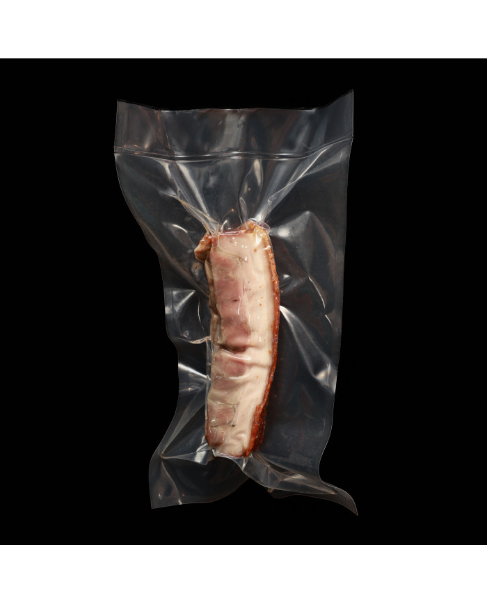 Lard croustillant  sous vide 1000G
