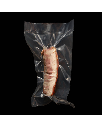 Lard Croustillant +- 500g, emballé sous-vide FRAIS