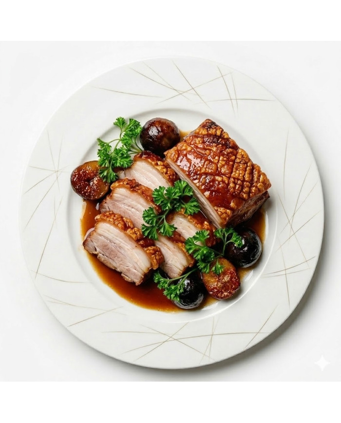 Lard Croustillant +- 500g, emballé sous-vide SURGELE