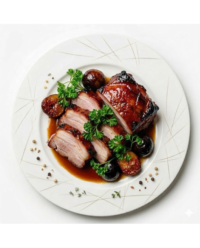 Porc laqué Char Siu emb. sous vide +-500g CONGELE